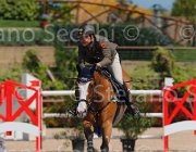 COATA S CANNAVARO CampITA2013- S5 0113 : CANNAVARO 17, COATA SIMNONE, Campionati Italiani 2013, Cattolica, Horse Riviera Resort, foto di Stefano Secchi ©